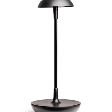 in lite sway table black