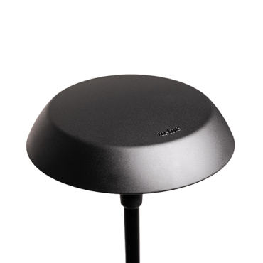 in lite sway table black