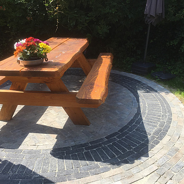 stonique trommel dikformaat 6 cm antraciet