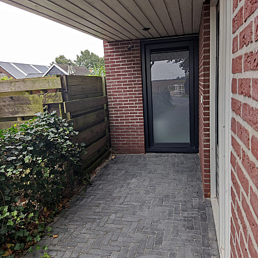 stonique trommel dikformaat 6 cm antraciet