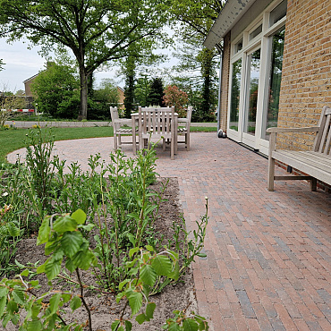 stonique trommel waalformaat 7 cm oud sneek