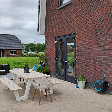 stonique trommel waalformaat 7 cm oud kampen