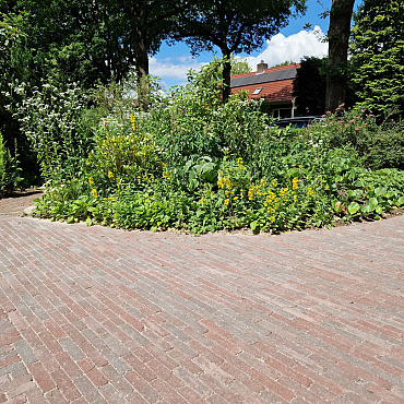 stonique trommel waalformaat 7 cm groningerbruin