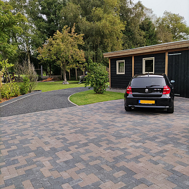 antieke trommel betonstraatsteen 6 cm moderno