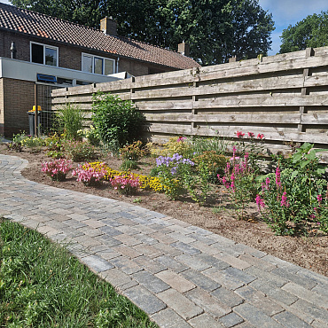stonique trommel betonstraatsteen 6 cm musselkalk
