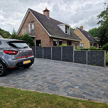 stonique trommel betonstraatsteen 6 cm oud drachten