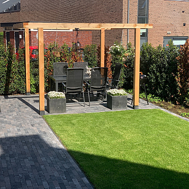stonique trommel dikformaat 6 cm oud drachten