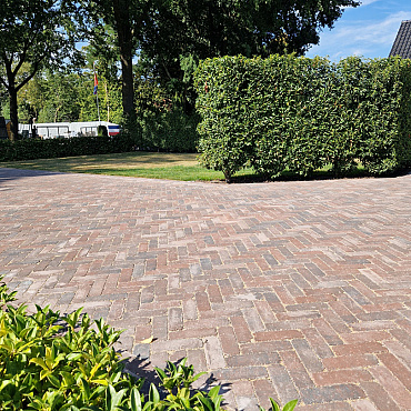 antieke trommel dikformaat 6 cm oud emmen