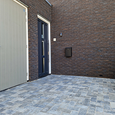 antieke trommel betonstraatsteen 6 cm oud dokkum