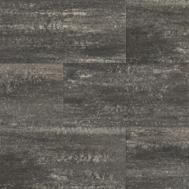 soft comfort 30x60x4 cm grijs zwart