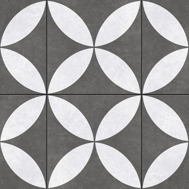cerasun 60x60x4 cm flower decor