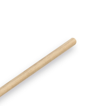 straatbezem vero 80 ppn 41 cm vlakke kap met tauari steel 150 x 2 8 cm en stokhouder