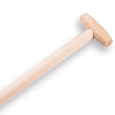 actie steekbats 1 4 000 met pe essen schopsteel 100 cm gebogen