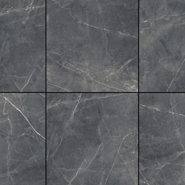 cerasun 60x60x4 cm lucca black