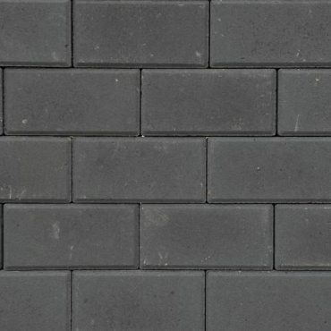 betonklinkers excluton 21x10 5x8 cm antraciet