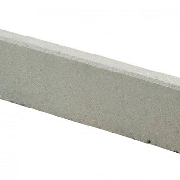 opsluitband 8x20x100 cm grijs