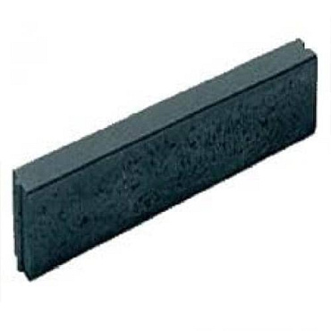 opsluitband 8x20x100 cm antraciet