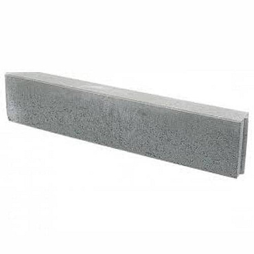 opsluitband 10x20x100 cm grijs