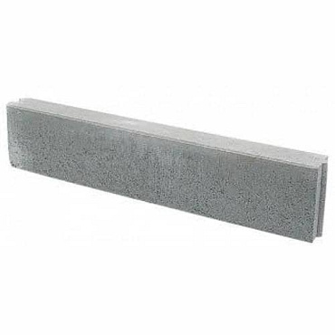 opsluitband 10x35x100 cm grijs