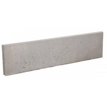 opsluitband 6x30x100 cm grijs