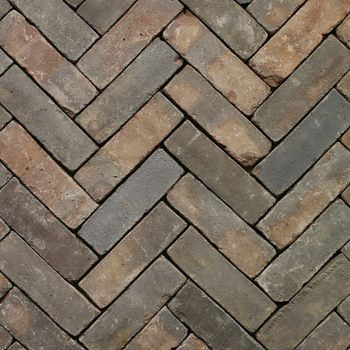 gebakken dikformaat getrommeld 8 cm dik classica oliva ws