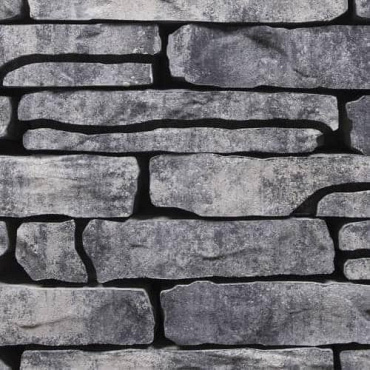stonewalling grijs zwart