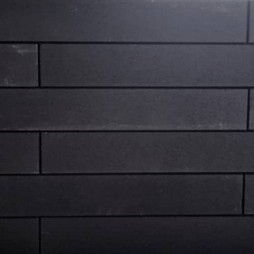 linia excellence 10x15x60 cm nero met schijnvoeg 