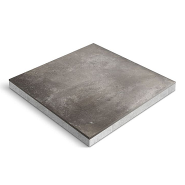 ceradeco 60x60x4 cm nuvola piombo