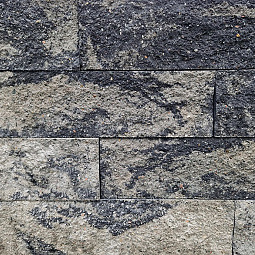splitrock xl 15x15x60 cm 2.0 grijs zwart