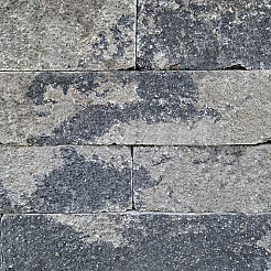 splitrock xl trommel 15x15x60 cm 2.0 grijs zwart