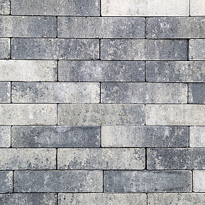 dikformaat xl 28x7x8 cm grijs zwart