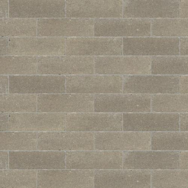waalformaat 20x5x7 cm bosoven grijs genuanceerd