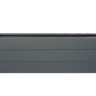 bloembak modulair   antraciet 210x30x42 cm