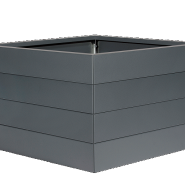 bloembak modulair   antraciet 270x270x56 cm