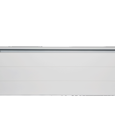 bloembak modulair   wit 240x210x42 cm