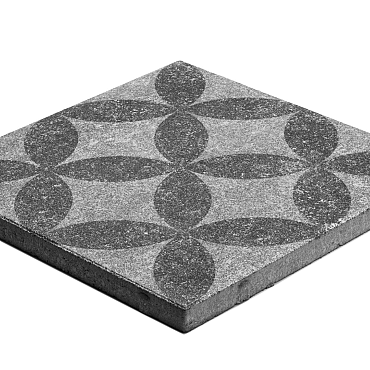 geoproarte flowers 60x60x4 light flower