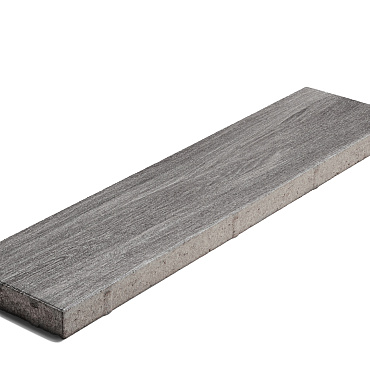 geoproarte wood grey oak 120x30x6