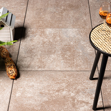 trippel t 80x80x4 taupe