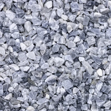 artic blue split 8 16   20 kg verpakking icy blue chippings for your garden 