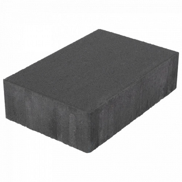 terrassteen 20x30x8 cm nero