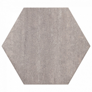 soft comfort zeskant 60 52 5x30x4 cm ivory