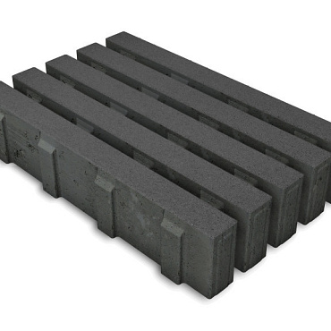 ecostrook 60x40x12 antraciet
