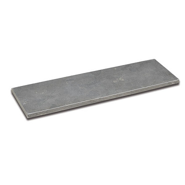 blue stone strook gezoet 20 cm breed 100x20x3 cm