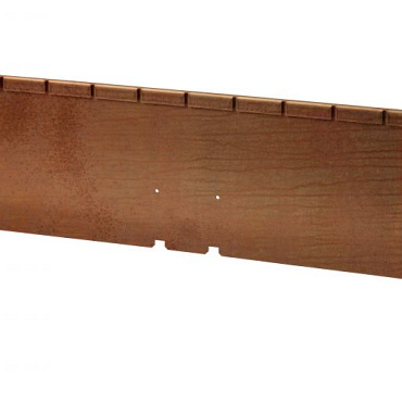 kantopsluiting single flex 300x16 5 cm   corten