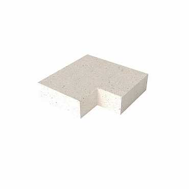 schellevis oud hollandse trap hoekstuk 90 37 15 binnen creme 60x60 cm