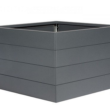 bloembak modulair   antraciet 270x270x56 cm