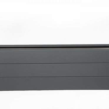 bloembak modulair   antraciet 210x30x42 cm