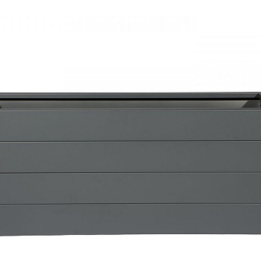 bloembak modulair   antraciet 270x60x70 cm