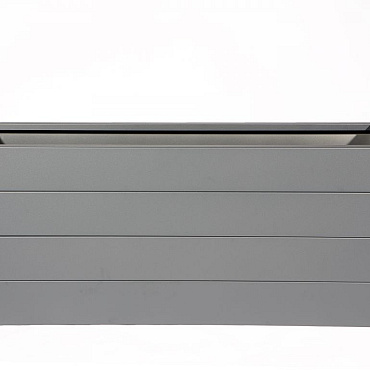bloembak modulair   taupe 150x30x56 cm