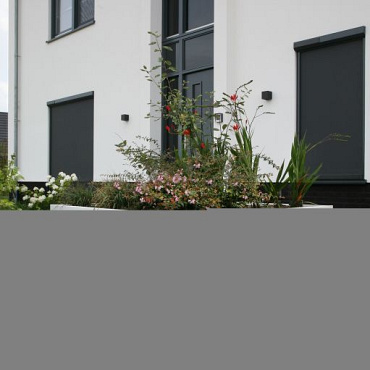 bloembak modulair   wit 120x60x70 cm